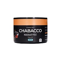 Chabacco MEDIUM Poppy Roll 50гр