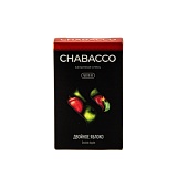 Chabacco MEDIUM Double apple 50гр