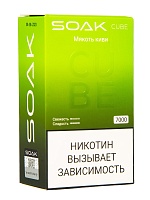 SOAK CUBE Мякоть киви 7000 затяжек