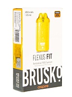 Электронная система BRUSKO FLEXUS FIT (жёлтый)