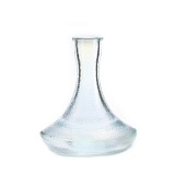 Колба Vessel Glass Крафт прозрачный лёд перламутр