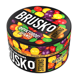 BRUSKO STRONG Фруктовое драже 250гр