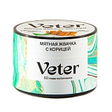 Смесь для кальяна VETER Мятная жвачка с корицей 50 гр