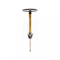 Кальян MAMAY CUSTOMS Coilovers черно-желтый (без колбы) 4