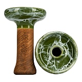 Чашка Облако Phunnel L Glaze Top зелёно-белый мрамор