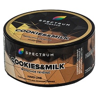 Spectrum HARD Cookies & milk 25гр