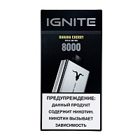 IGNITE Banana Cherry V80 (8000 затяжек)