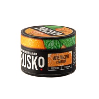 BRUSKO MEDIUM Апельсин с мятой 50гр