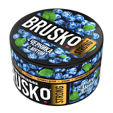 BRUSKO STRONG Черника с мятой 250гр