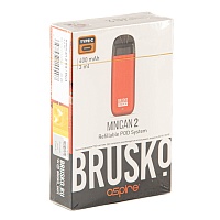 Электронная система BRUSKO Minican 2 (400 mAh) красный