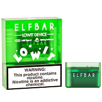 Набор Elf Bar Lowit (10W, 500 mAh) (Зелёный)