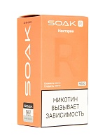 SOAK R Нектарин 5000 затяжек