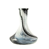 Колба Vessel Glass Крафт мрамор чёрно-белый (уценёнка)
