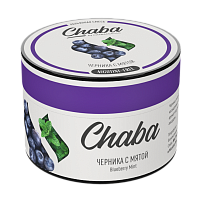 Chaba Черника с Мятой Nicotine Free 50 г