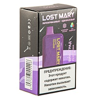 LOST MARY SPACE EDITION OS Grape (4000 затяжек) 20 мг