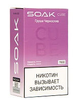 SOAK CUBE Груша Чернослив 7000 затяжек