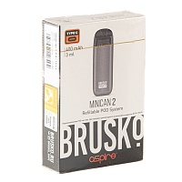 Электронная система BRUSKO Minican 2 (400 mAh) серый