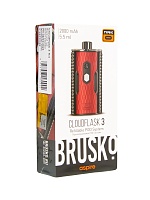 Электронная система BRUSKO CLOUDFLASK 3 (Чёрно-красный)