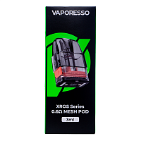 Картридж Vaporesso XROS 0.6 Ом (3 мл) 4 шт