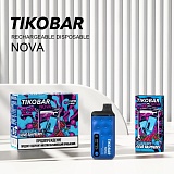 TIKOBAR NOVA Черника кислая малина 10000 затяжек