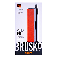 Электронная система BRUSKO VILTER PRO (серо-красный)