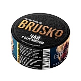 BRUSKO Чай с бергамотом 25гр