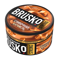 BRUSKO STRONG Сливочная карамель 250гр