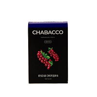 Chabacco MEDIUM Red currant 50гр