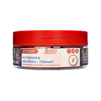 Табак для кальяна Ready 100гр №6 Pomegranate Strawberry Raspberry