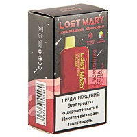 LOST MARY SPACE EDITION OS Cranberry Soda (4000 затяжек) 20 мг