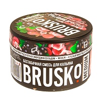 BRUSKO MEDIUM Красный виноград и чёрная смородина со льдом 250гр