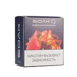 Картридж SOAK Q Клубничный милкшейк (2шт)