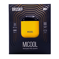 Электронная система BRUSKO ZQ MICOOL (желтый)