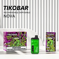 TIKOBAR NOVA Киви кактус лайм 10000 затяжек