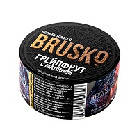 BRUSKO Грейпфрут с малиной 25гр