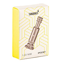 Испаритель Smoant Baby MTL Ni-80 (Battlestar Baby, Charon Baby, Veer) (1.2 Ом) 3 шт