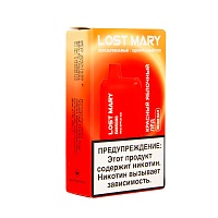 LOST MARY BM Красный Яблочный Лёд (5000 затяжек) 20 мг