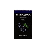 Chabacco MEDIUM Blueberry mint 50гр