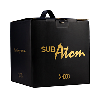 Кальян Hoob subAtom Black x Gold | Cube mini