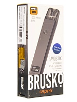 Электронная система BRUSKO FAVOSTIX (чёрно-голубой градиент)