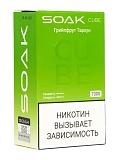 SOAK CUBE Грейпфрут Тархун 7000 затяжек