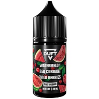 Жидкость DUFT MIX LINE Salt 20 Watermelon red currant wild berries 30 мл