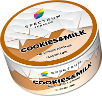 Spectrum Cookies & milk 25гр