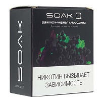 Картридж SOAK Q Дайкири-чёрная смородина (2шт)