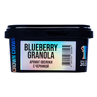 SAPPHIRE CROWN Blueberry Granola 200гр