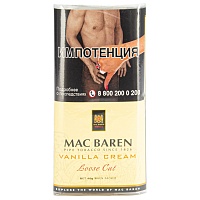 Табак трубочный MAC BAREN VANILLA CREAM 40гр