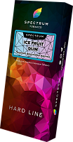 Spectrum HARD Ice fruit gum 100гр