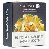 Картридж SOAK Q Яблоко персик (2шт)