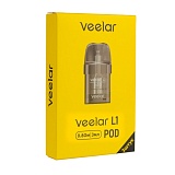 Картридж VEELAR L1 заполнение сбоку 3 мл 0.8 (3шт)