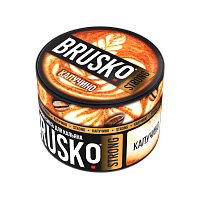 BRUSKO STRONG Капучино 50гр